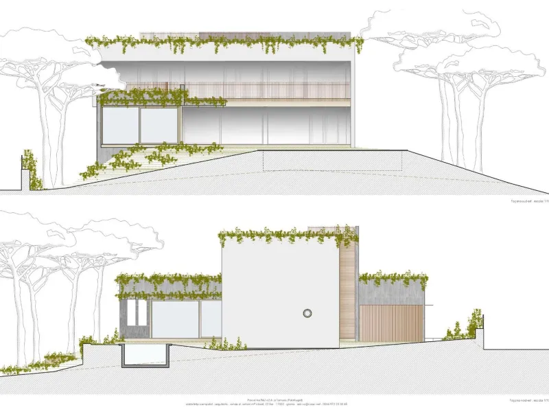 Exclusiva villa de lujo con vistas panorámicas en la prestigiosa zona de Tamariu, Costa Brava