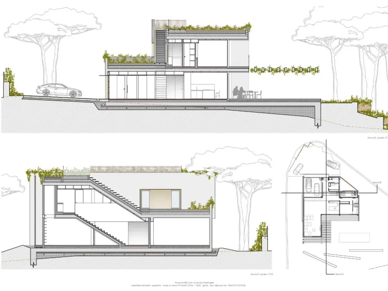 Exclusiva villa de lujo con vistas panorámicas en la prestigiosa zona de Tamariu, Costa Brava