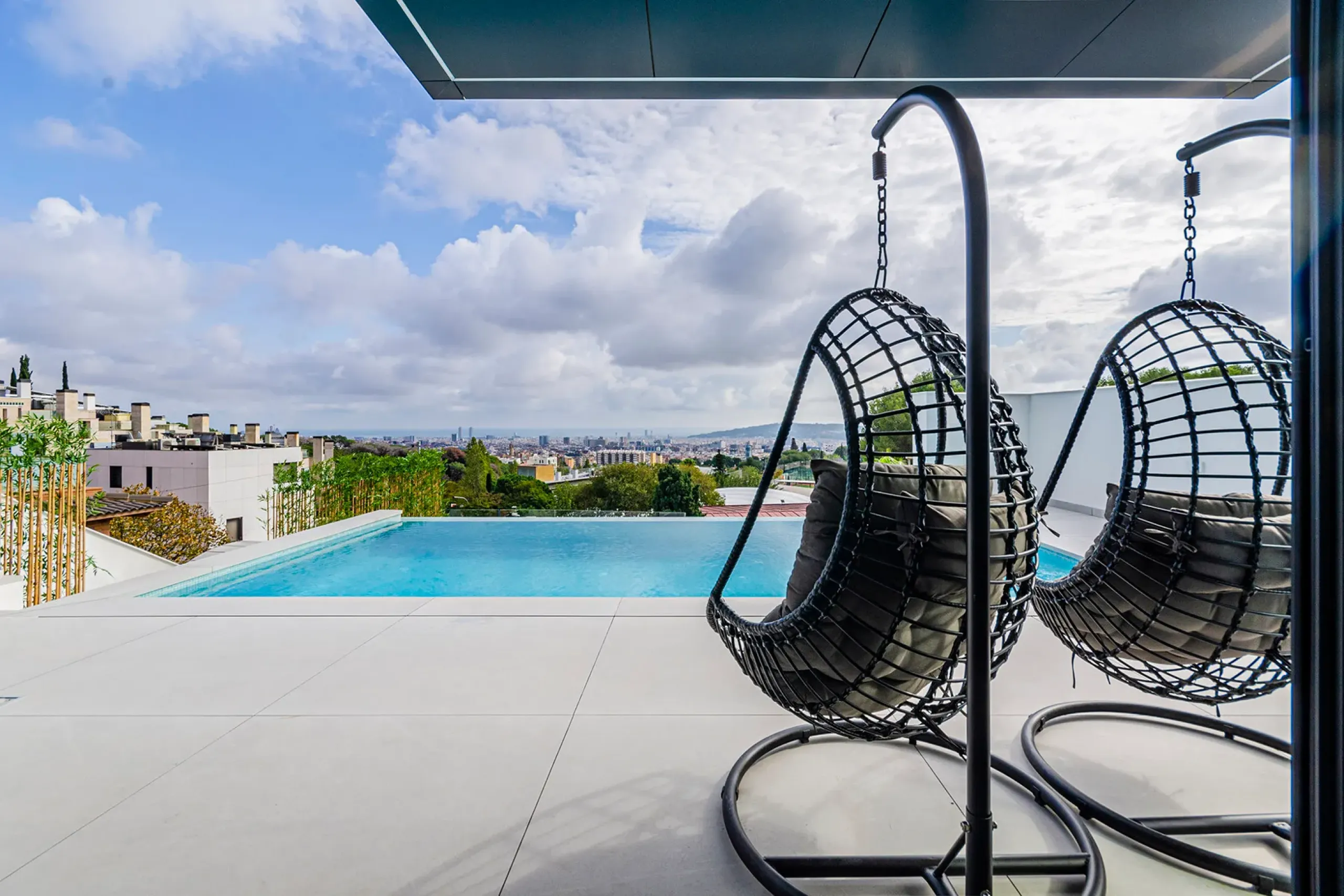 Villa de lujo de nueva construcción con vistas panorámicas en Sarria-Sant Gervasi, Barcelona