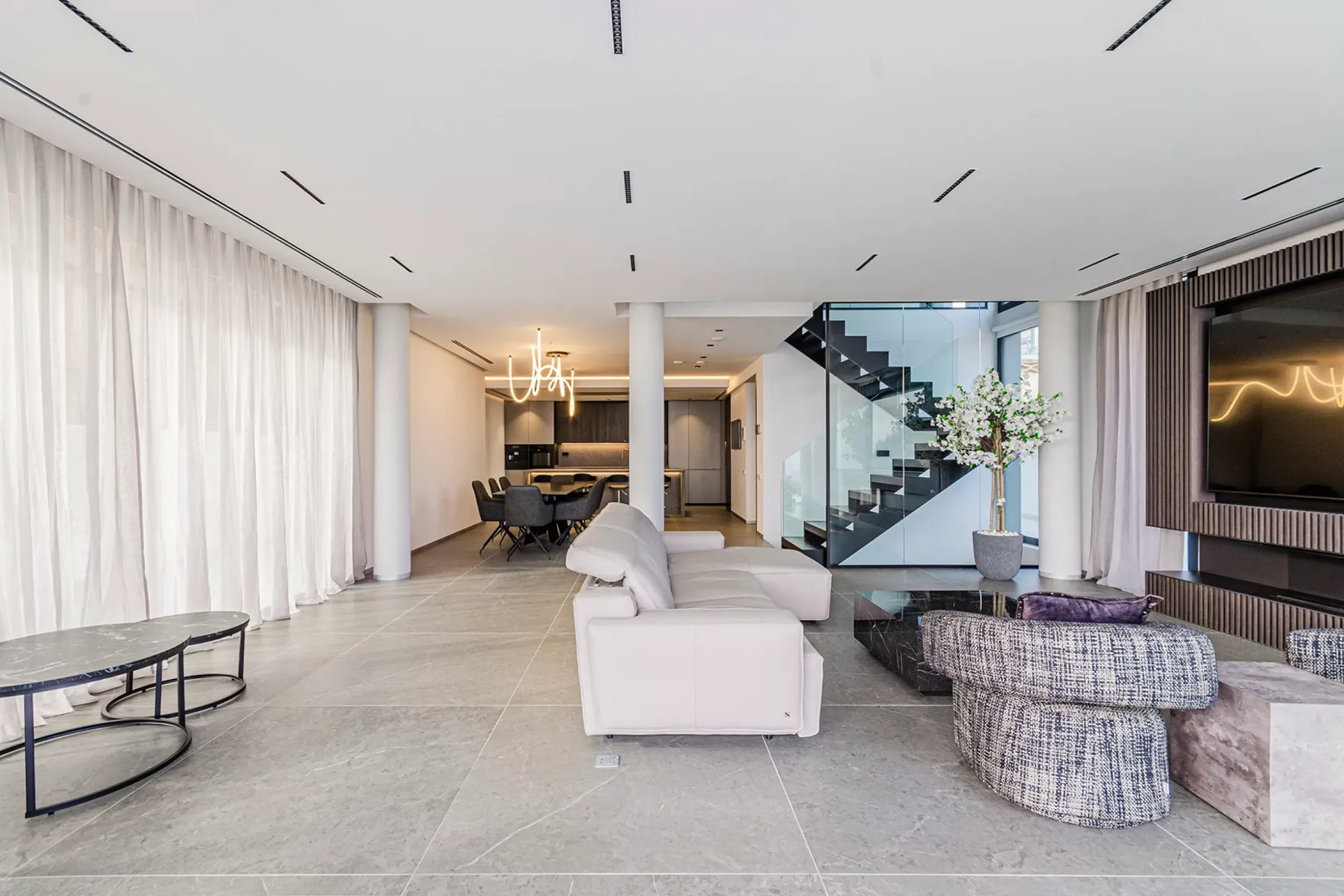 Villa de lujo de nueva construcción con vistas panorámicas en Sarria-Sant Gervasi, Barcelona