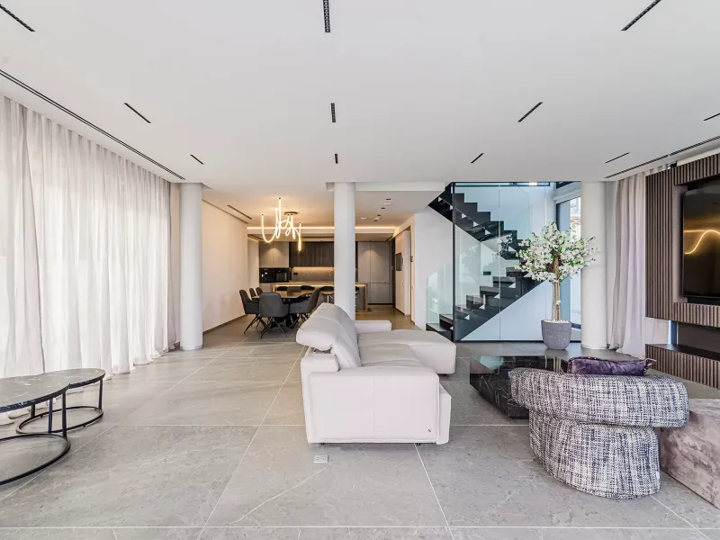 Villa de lujo de nueva construcción con vistas panorámicas en Sarria-Sant Gervasi, Barcelona