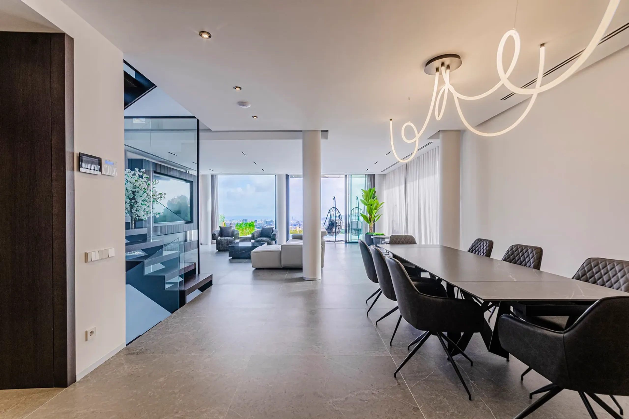 Villa de lujo de nueva construcción con vistas panorámicas en Sarria-Sant Gervasi, Barcelona