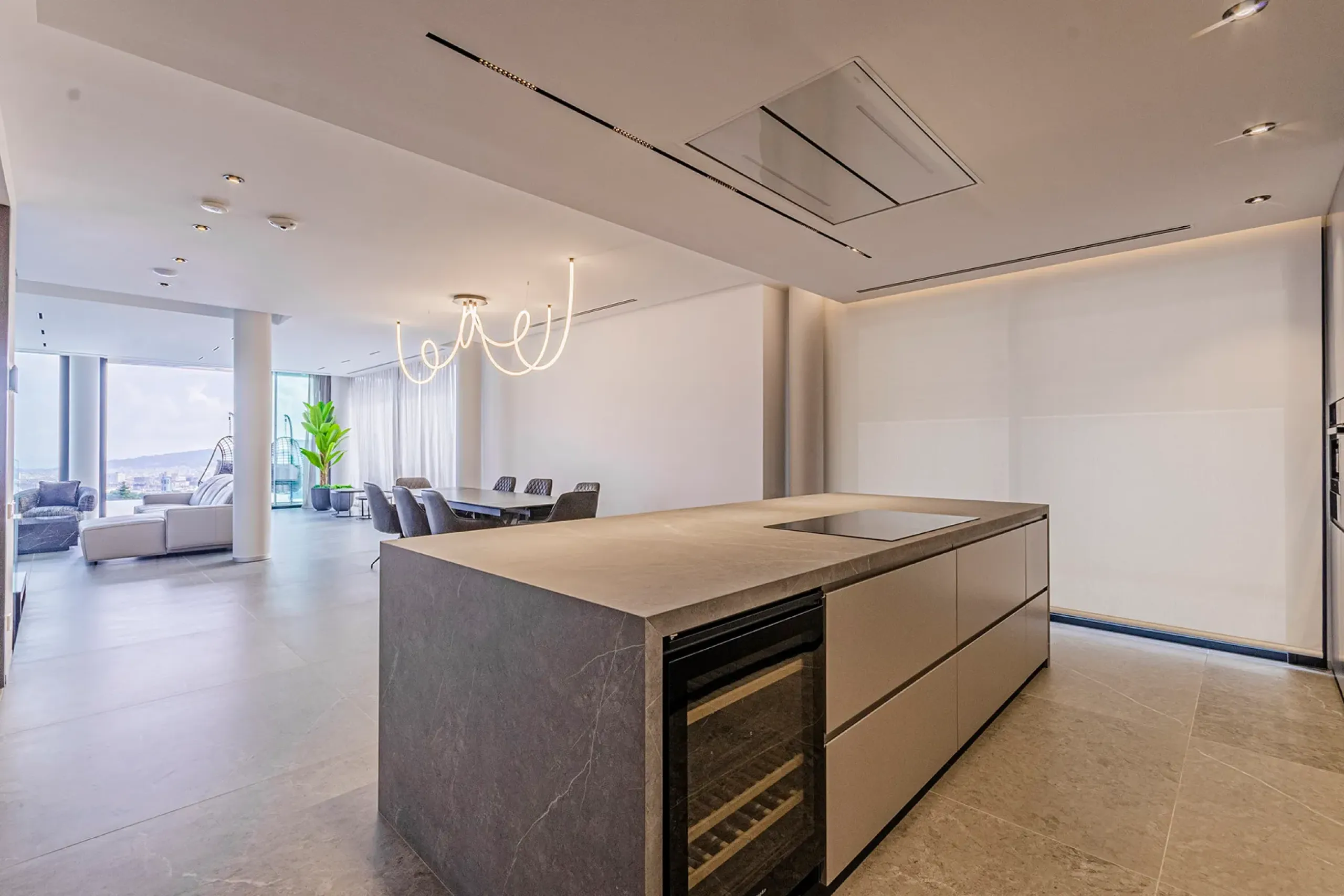Villa de lujo de nueva construcción con vistas panorámicas en Sarria-Sant Gervasi, Barcelona
