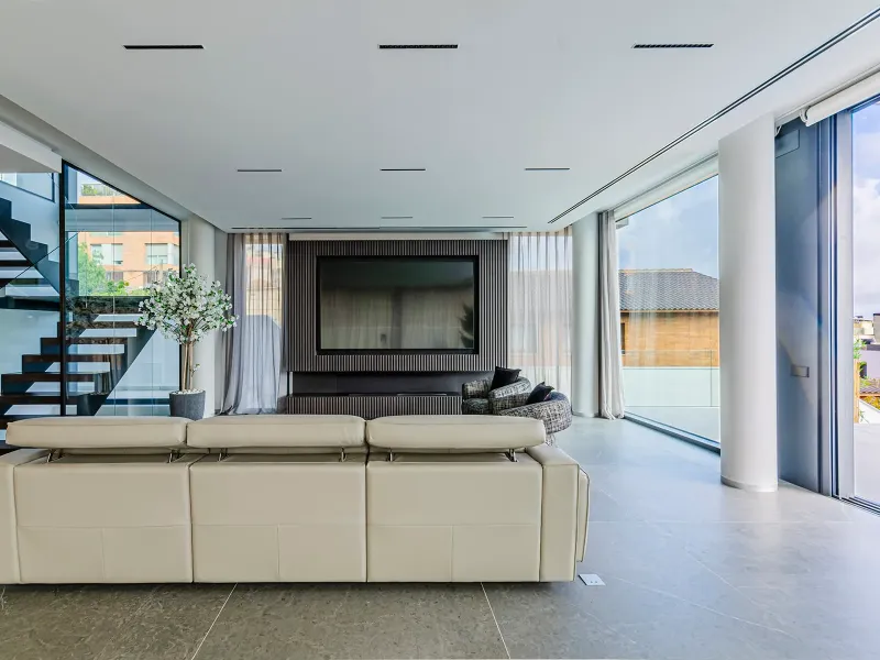 Villa de lujo de nueva construcción con vistas panorámicas en Sarria-Sant Gervasi, Barcelona