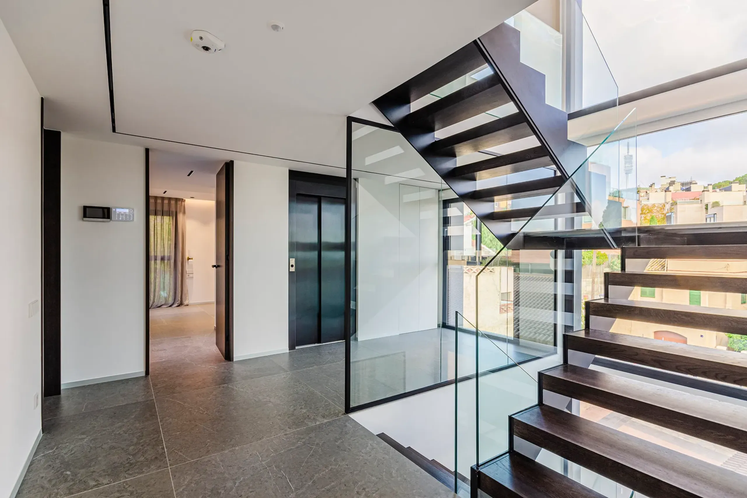 Villa de lujo de nueva construcción con vistas panorámicas en Sarria-Sant Gervasi, Barcelona