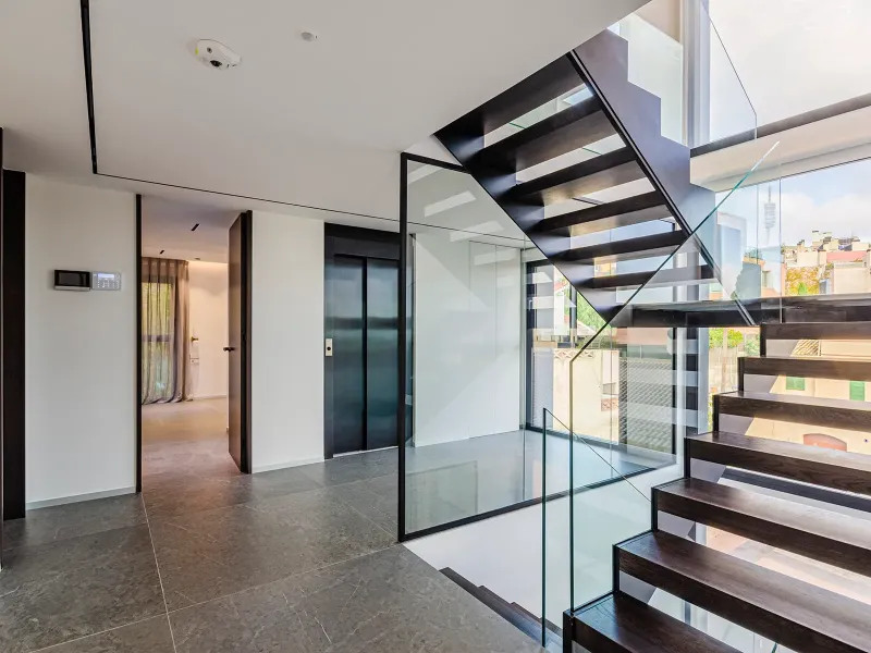 Villa de lujo de nueva construcción con vistas panorámicas en Sarria-Sant Gervasi, Barcelona