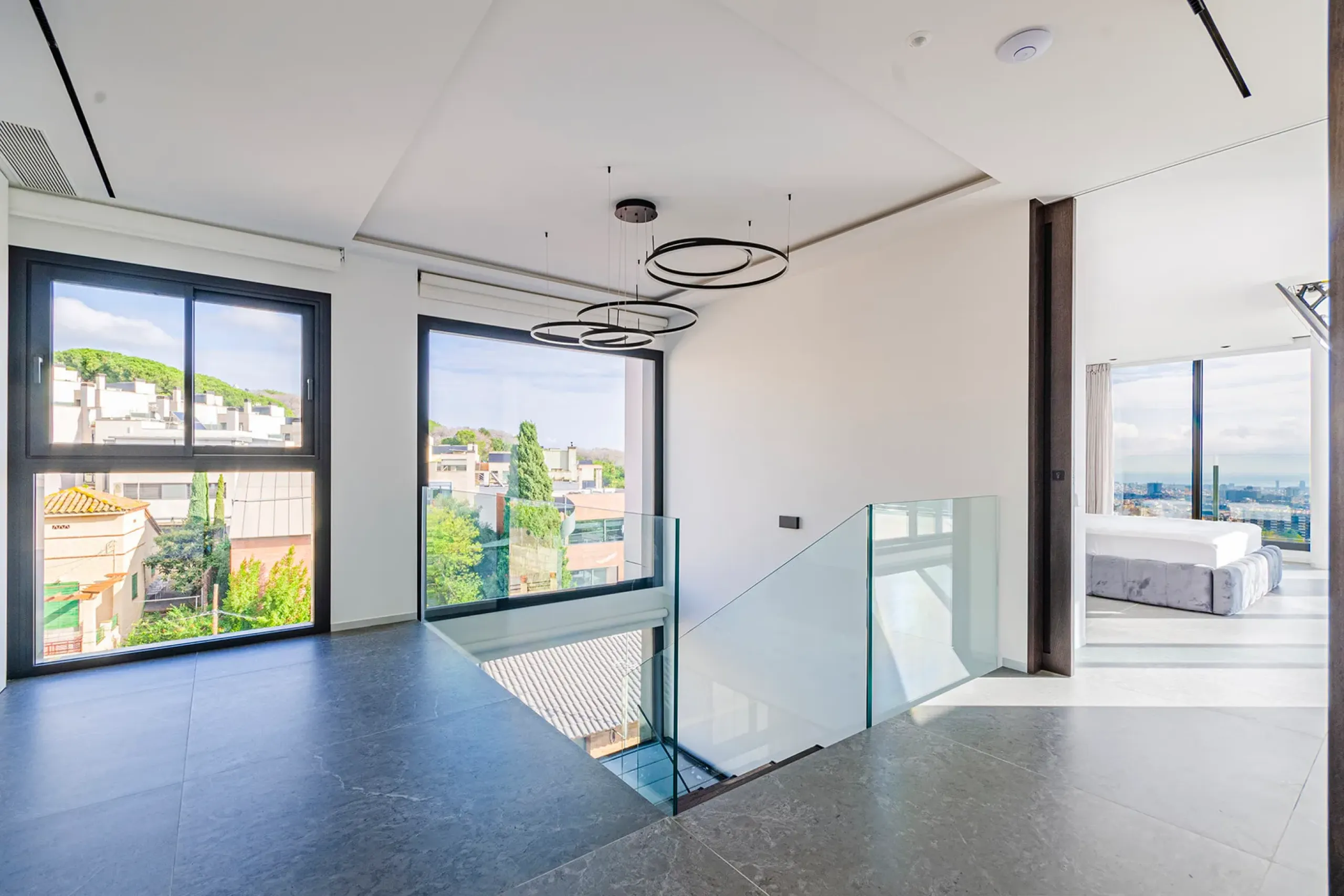 Villa de lujo de nueva construcción con vistas panorámicas en Sarria-Sant Gervasi, Barcelona