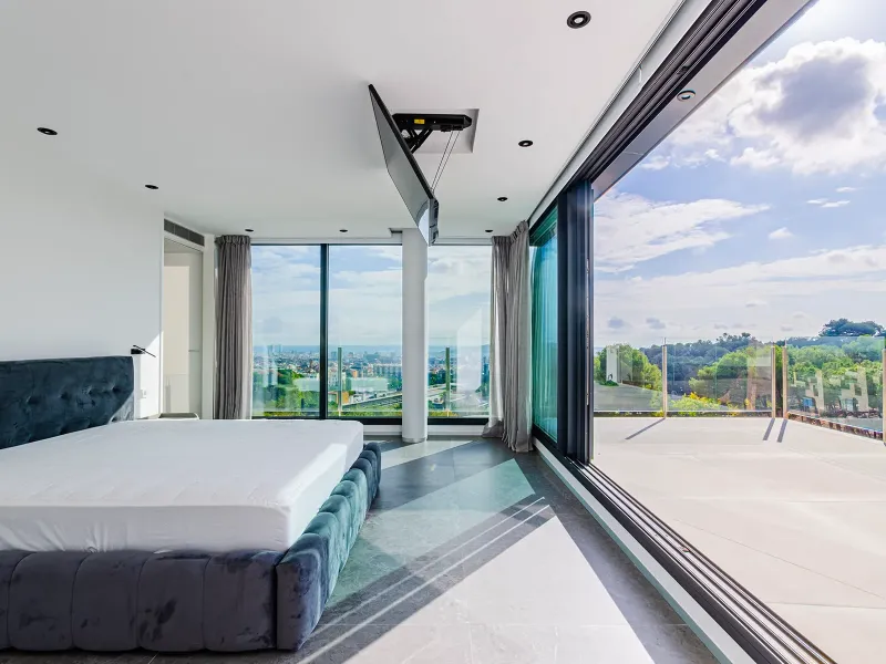 Villa de lujo de nueva construcción con vistas panorámicas en Sarria-Sant Gervasi, Barcelona