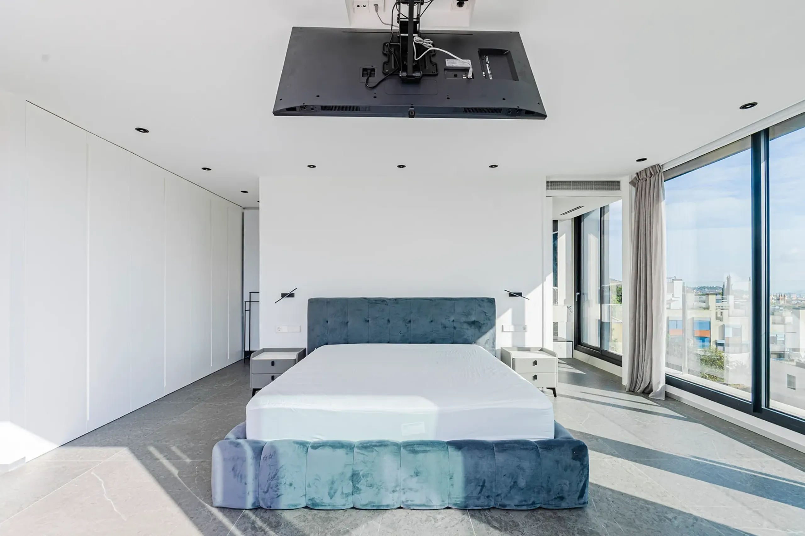 Villa de lujo de nueva construcción con vistas panorámicas en Sarria-Sant Gervasi, Barcelona