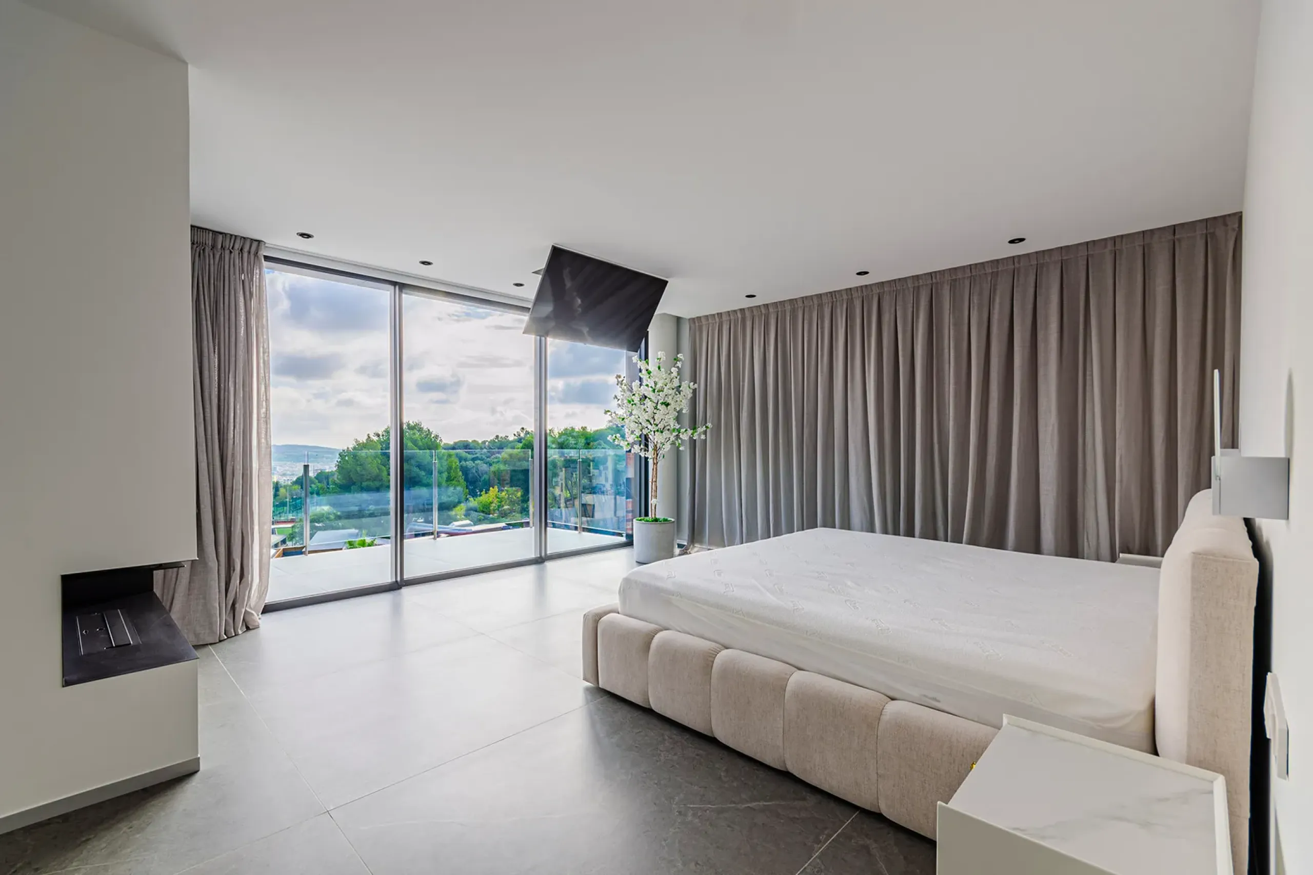 Villa de lujo de nueva construcción con vistas panorámicas en Sarria-Sant Gervasi, Barcelona