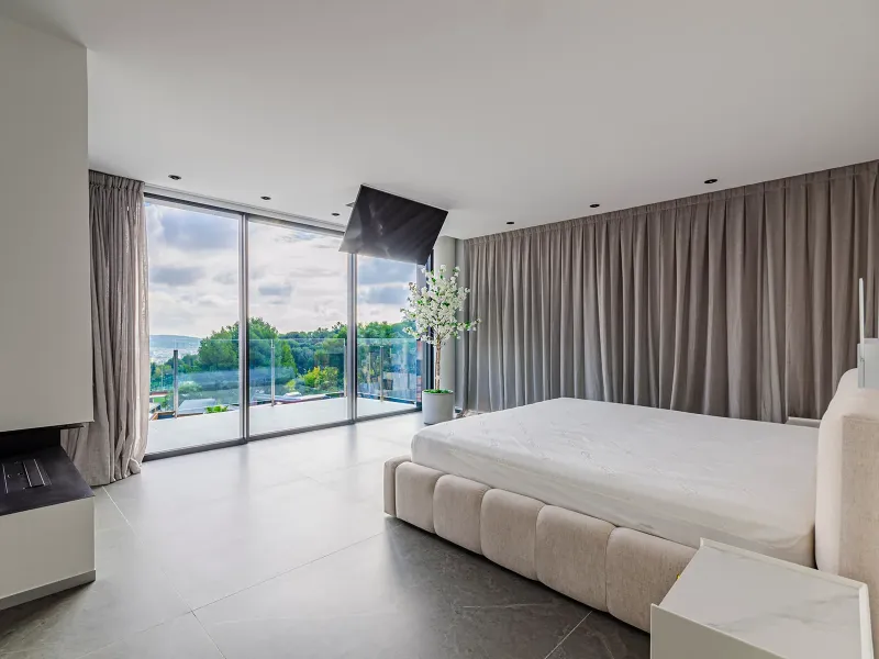 Villa de lujo de nueva construcción con vistas panorámicas en Sarria-Sant Gervasi, Barcelona
