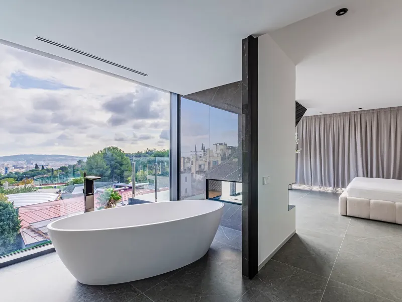 Villa de lujo de nueva construcción con vistas panorámicas en Sarria-Sant Gervasi, Barcelona