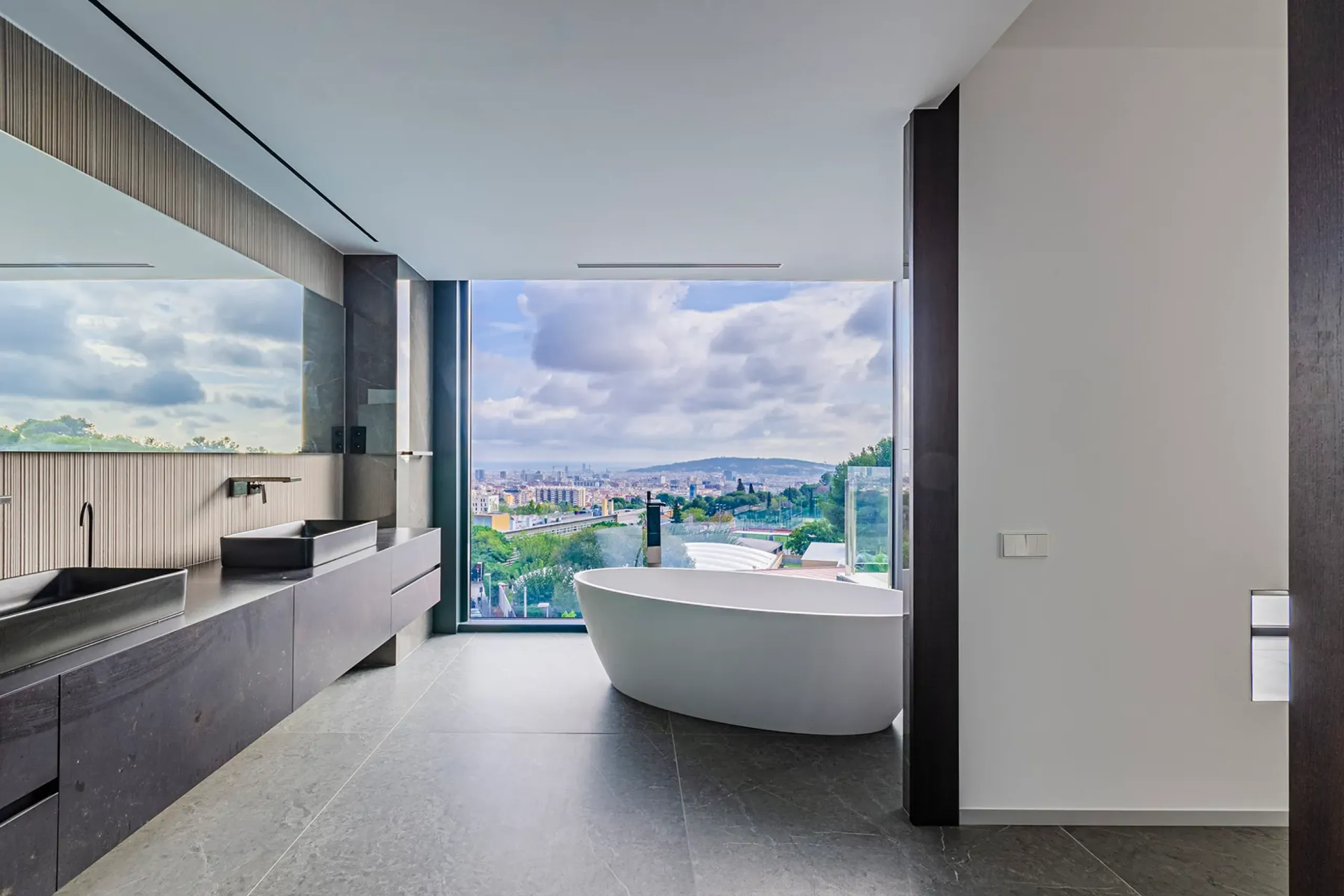 Villa de lujo de nueva construcción con vistas panorámicas en Sarria-Sant Gervasi, Barcelona