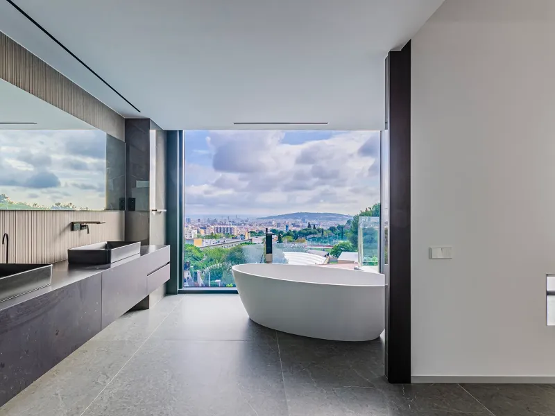 Villa de lujo de nueva construcción con vistas panorámicas en Sarria-Sant Gervasi, Barcelona