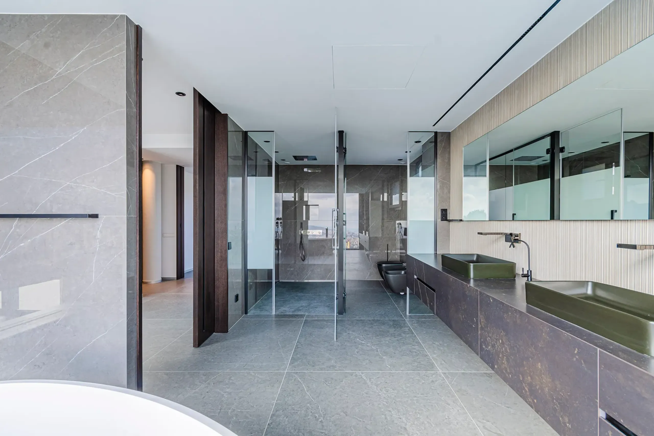 Villa de lujo de nueva construcción con vistas panorámicas en Sarria-Sant Gervasi, Barcelona