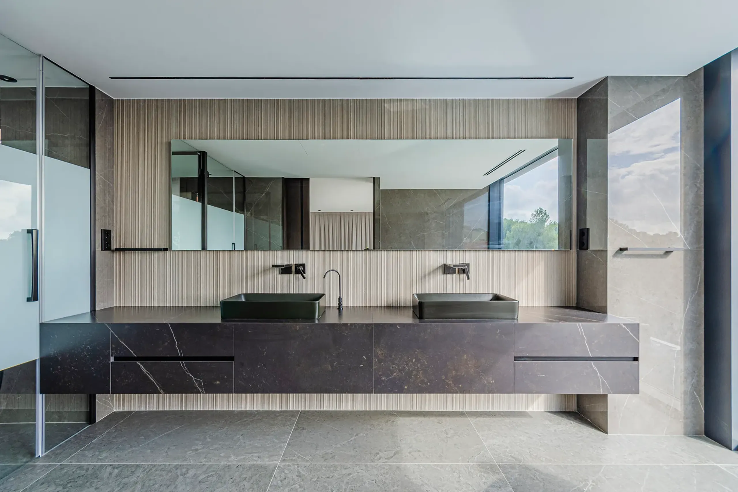 Villa de lujo de nueva construcción con vistas panorámicas en Sarria-Sant Gervasi, Barcelona