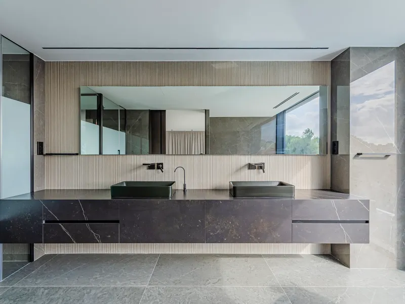 Villa de lujo de nueva construcción con vistas panorámicas en Sarria-Sant Gervasi, Barcelona
