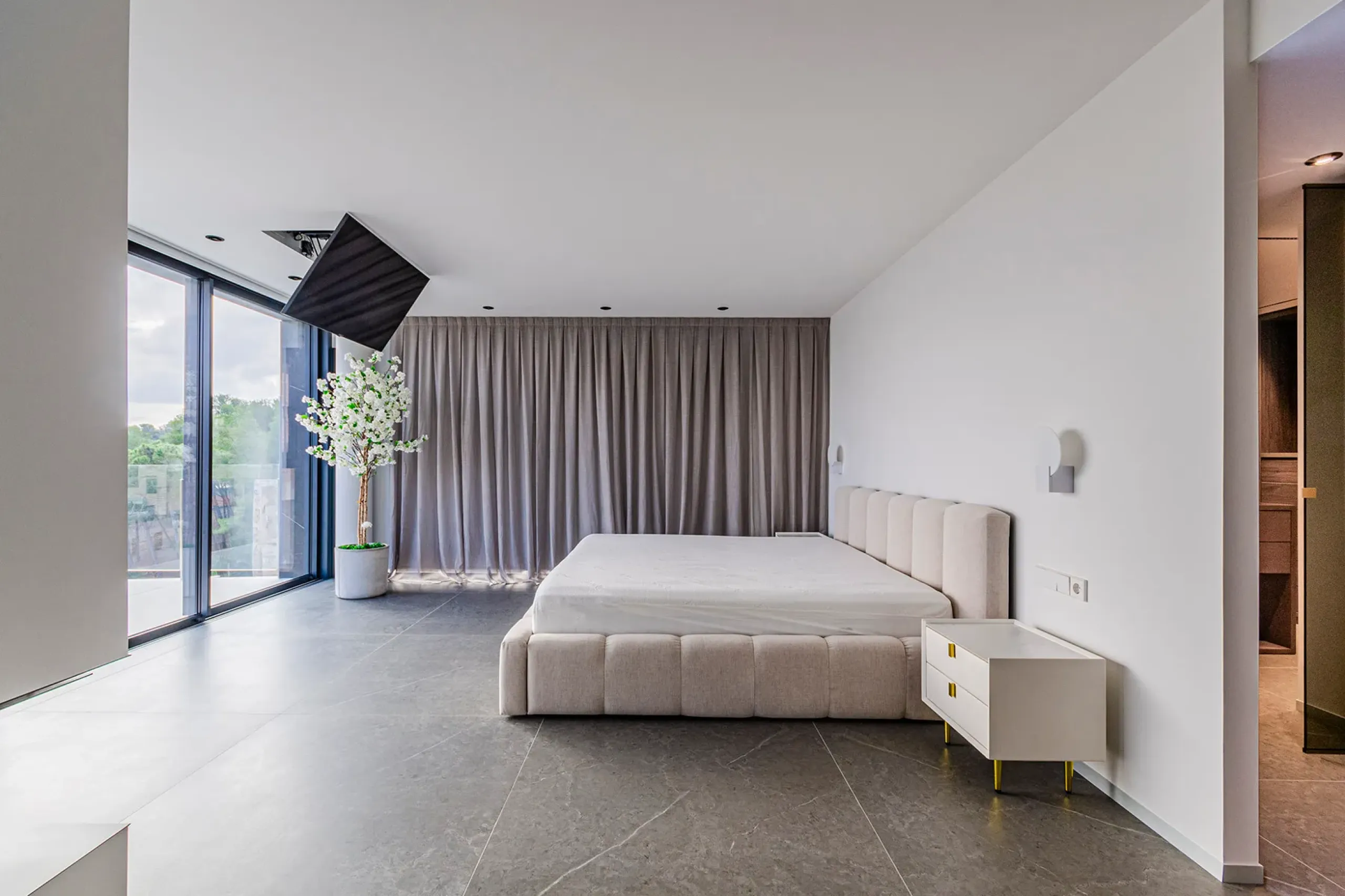 Villa de lujo de nueva construcción con vistas panorámicas en Sarria-Sant Gervasi, Barcelona