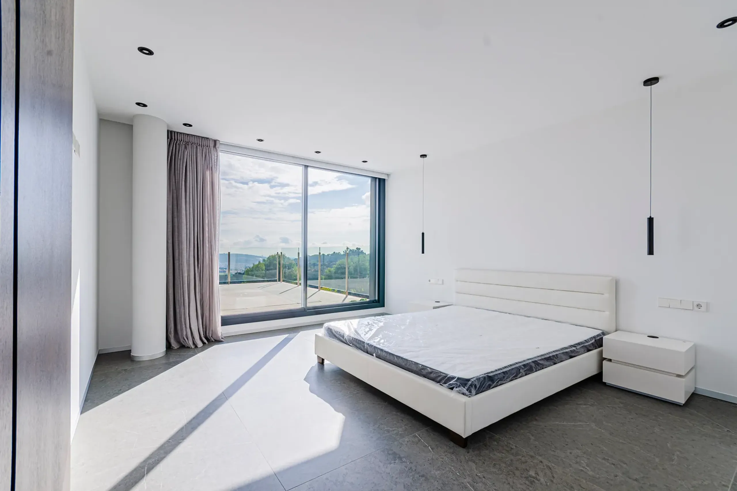 Villa de lujo de nueva construcción con vistas panorámicas en Sarria-Sant Gervasi, Barcelona