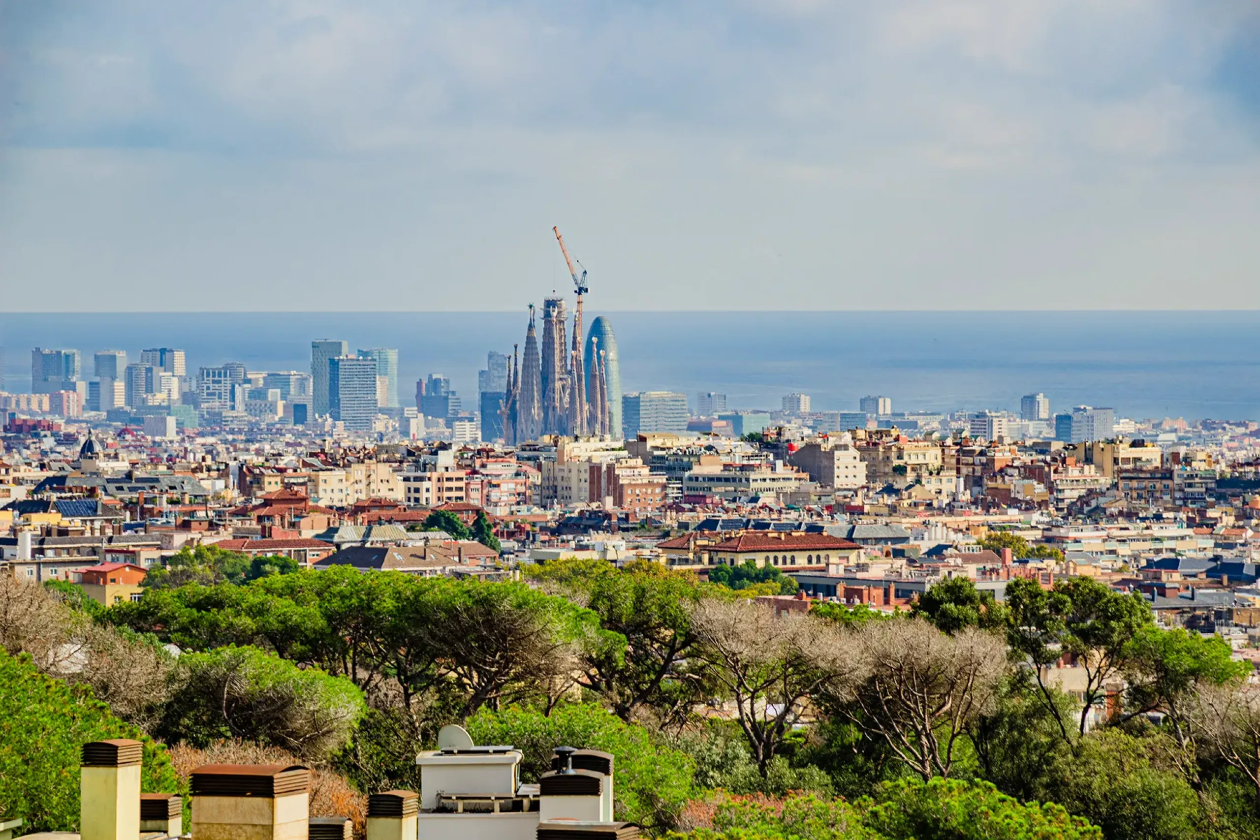 Villa de lujo de nueva construcción con vistas panorámicas en Sarria-Sant Gervasi, Barcelona