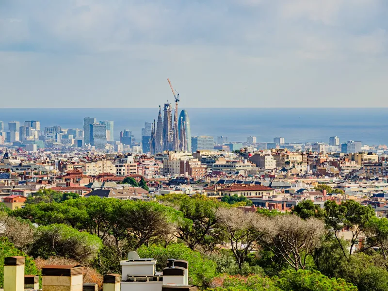 Villa de lujo de nueva construcción con vistas panorámicas en Sarria-Sant Gervasi, Barcelona