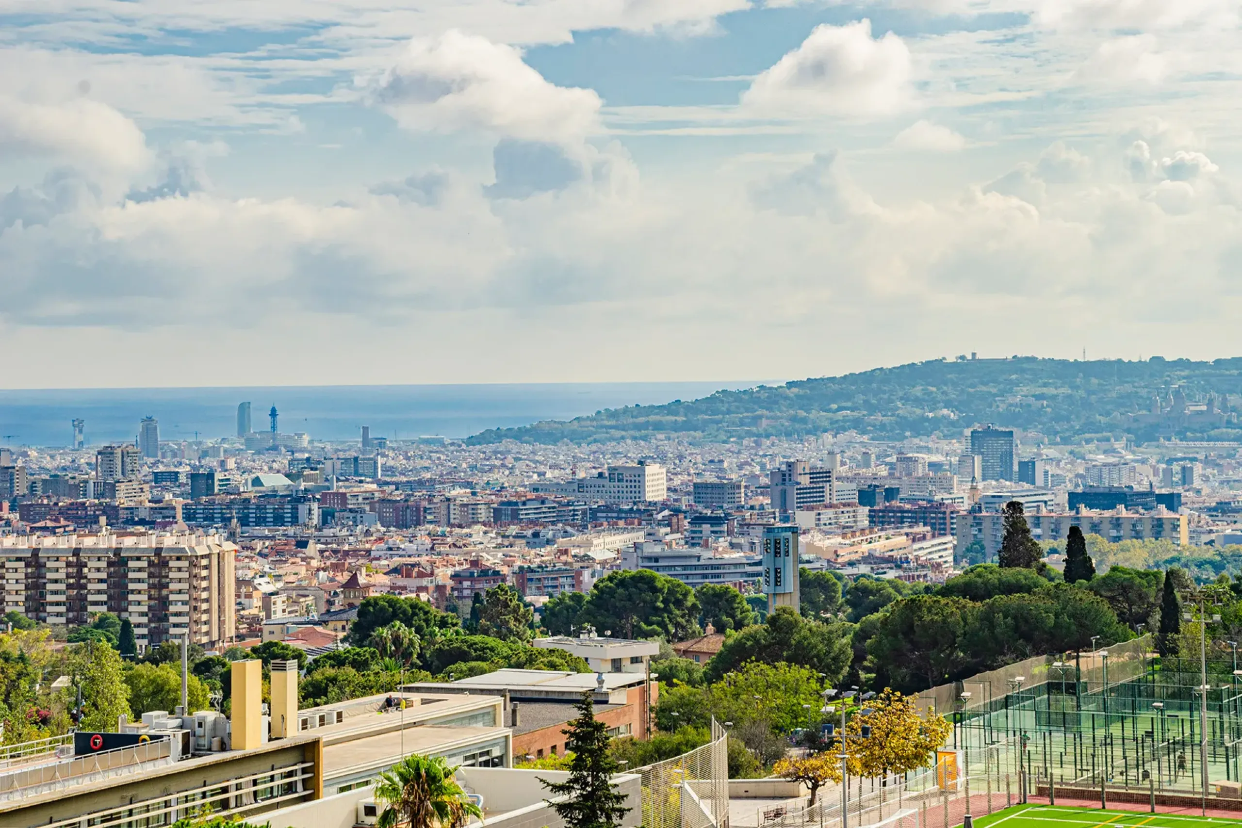Villa de lujo de nueva construcción con vistas panorámicas en Sarria-Sant Gervasi, Barcelona