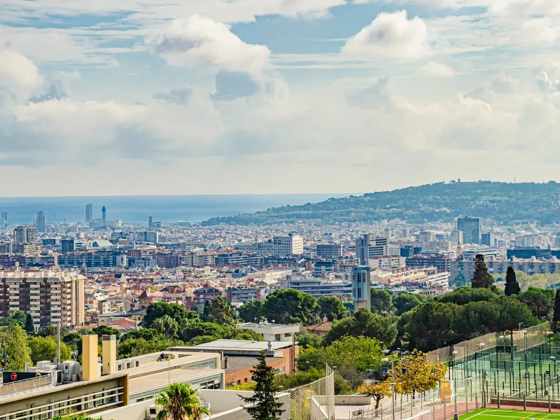 Villa de lujo de nueva construcción con vistas panorámicas en Sarria-Sant Gervasi, Barcelona