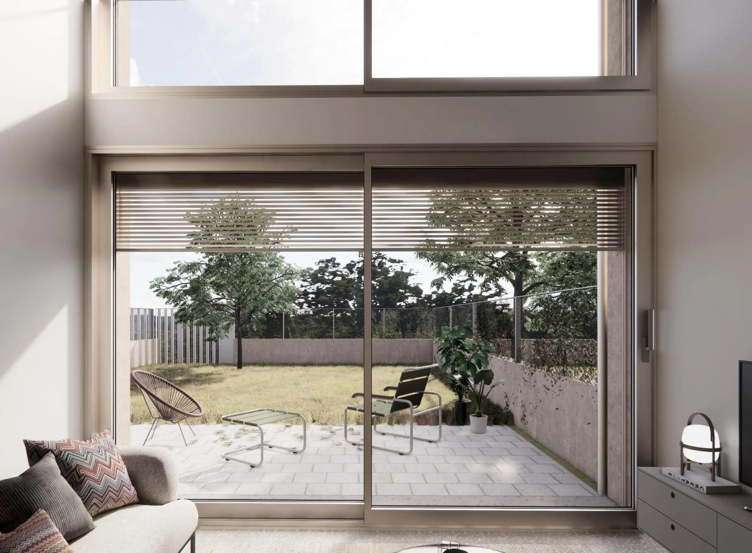 New development of 7 houses with garden and parking in Calonge, Costa Brava