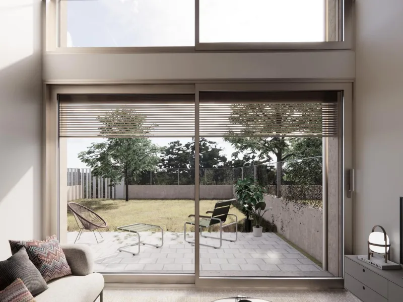 New development of 7 houses with garden and parking in Calonge, Costa Brava