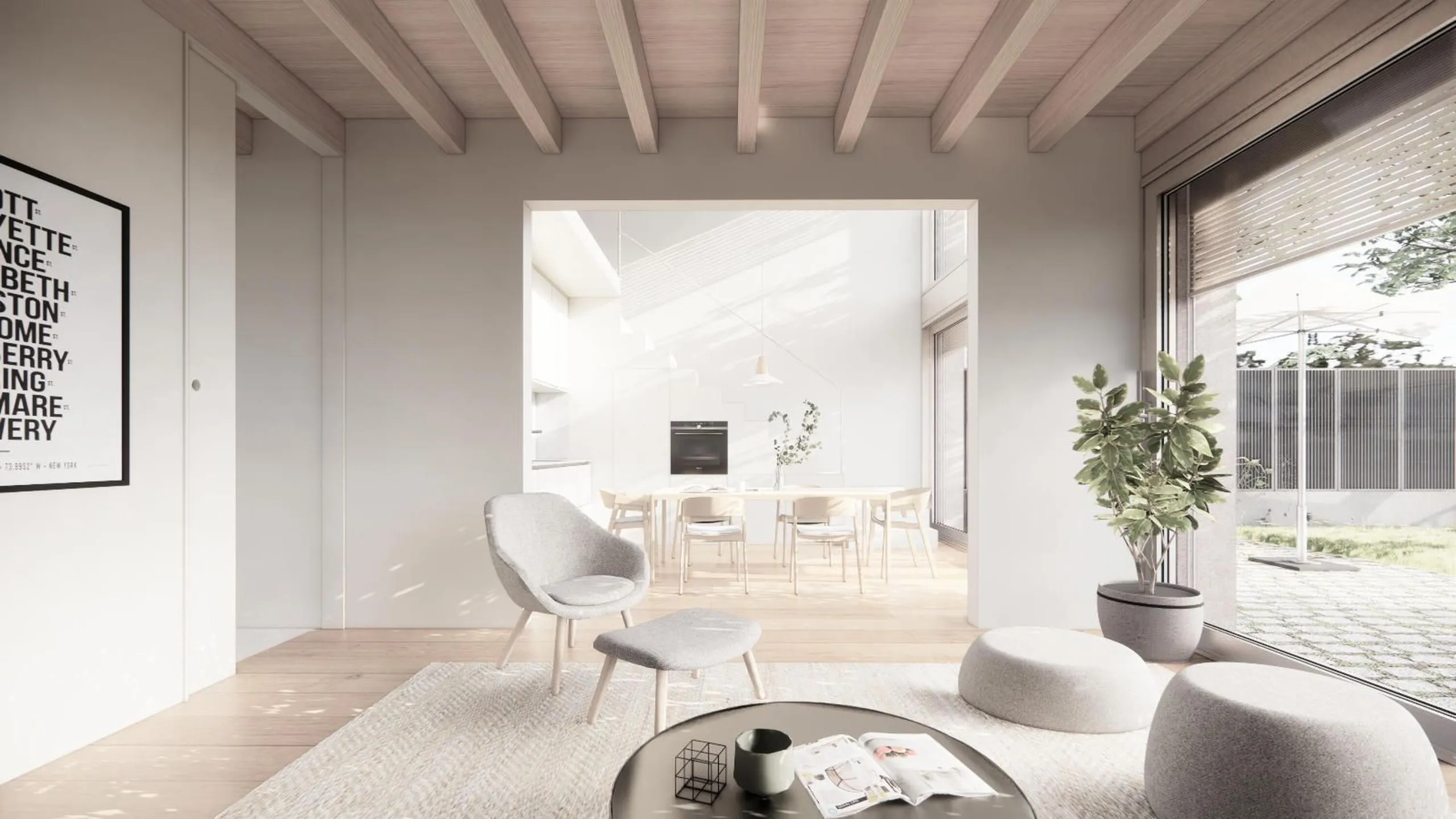New development of 7 houses with garden and parking in Calonge, Costa Brava