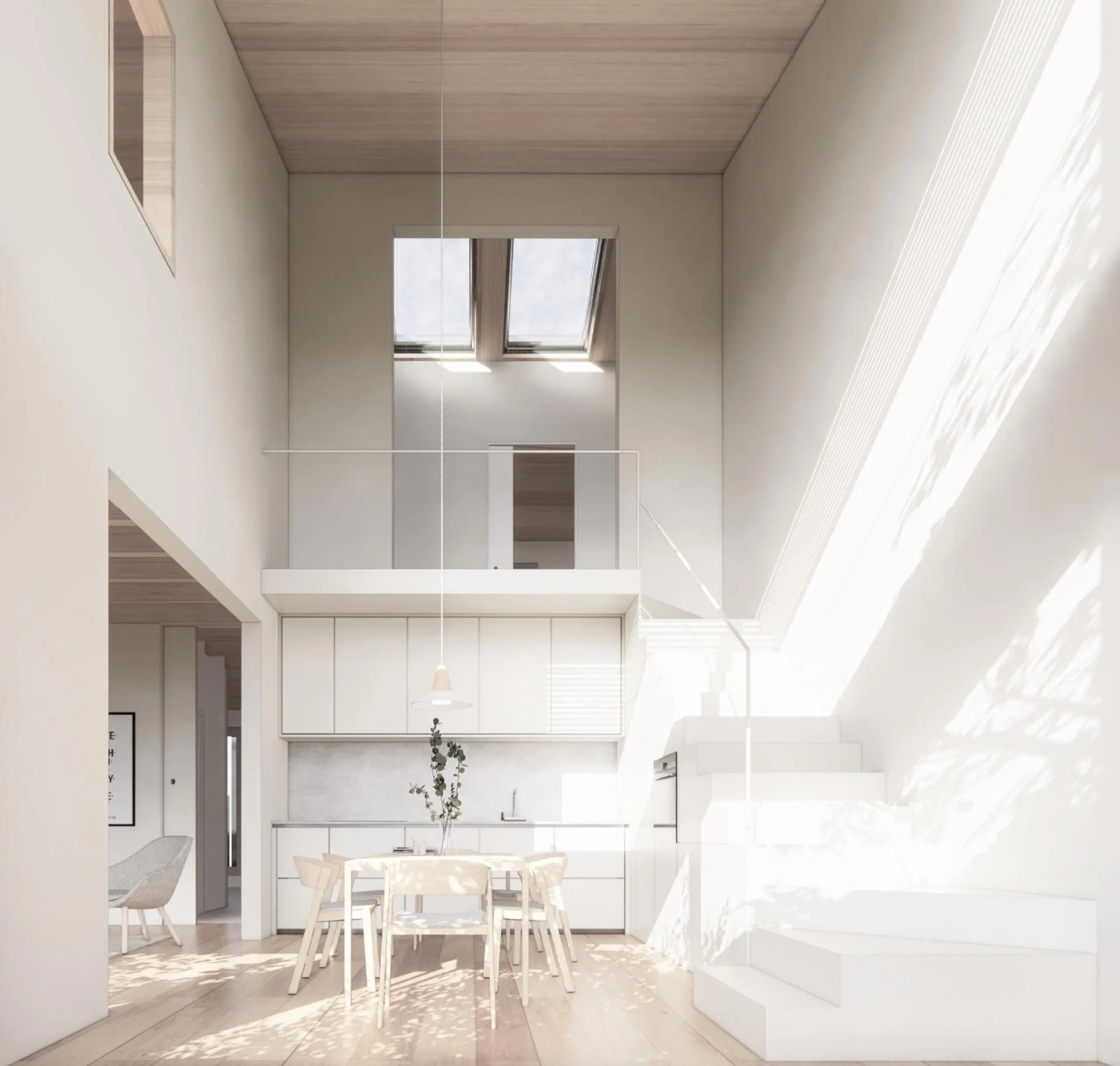 New development of 7 houses with garden and parking in Calonge, Costa Brava