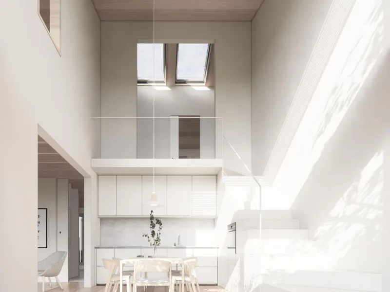 New development of 7 houses with garden and parking in Calonge, Costa Brava