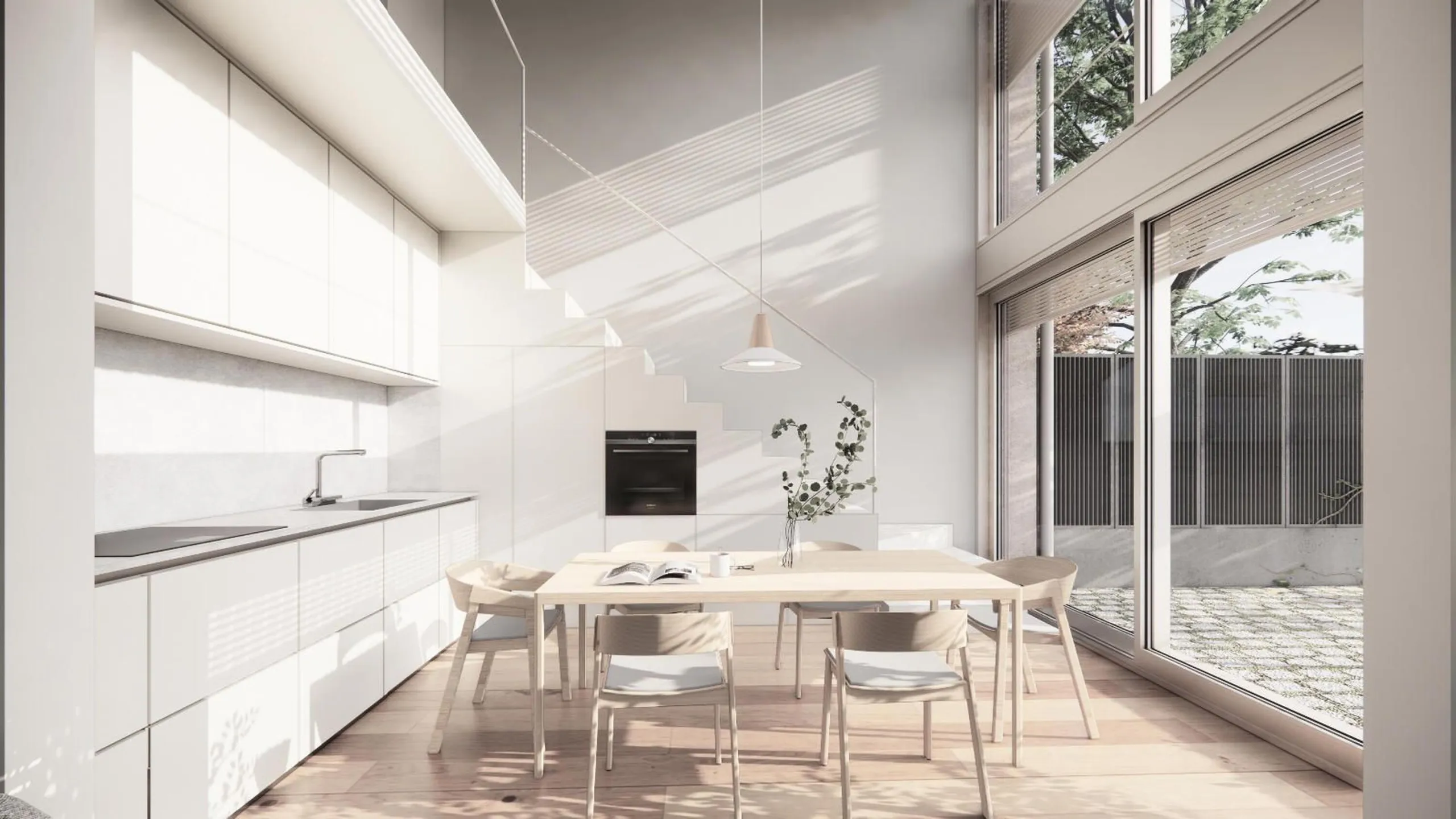 New development of 7 houses with garden and parking in Calonge, Costa Brava