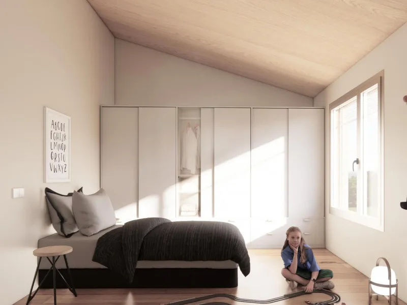 New development of 7 houses with garden and parking in Calonge, Costa Brava