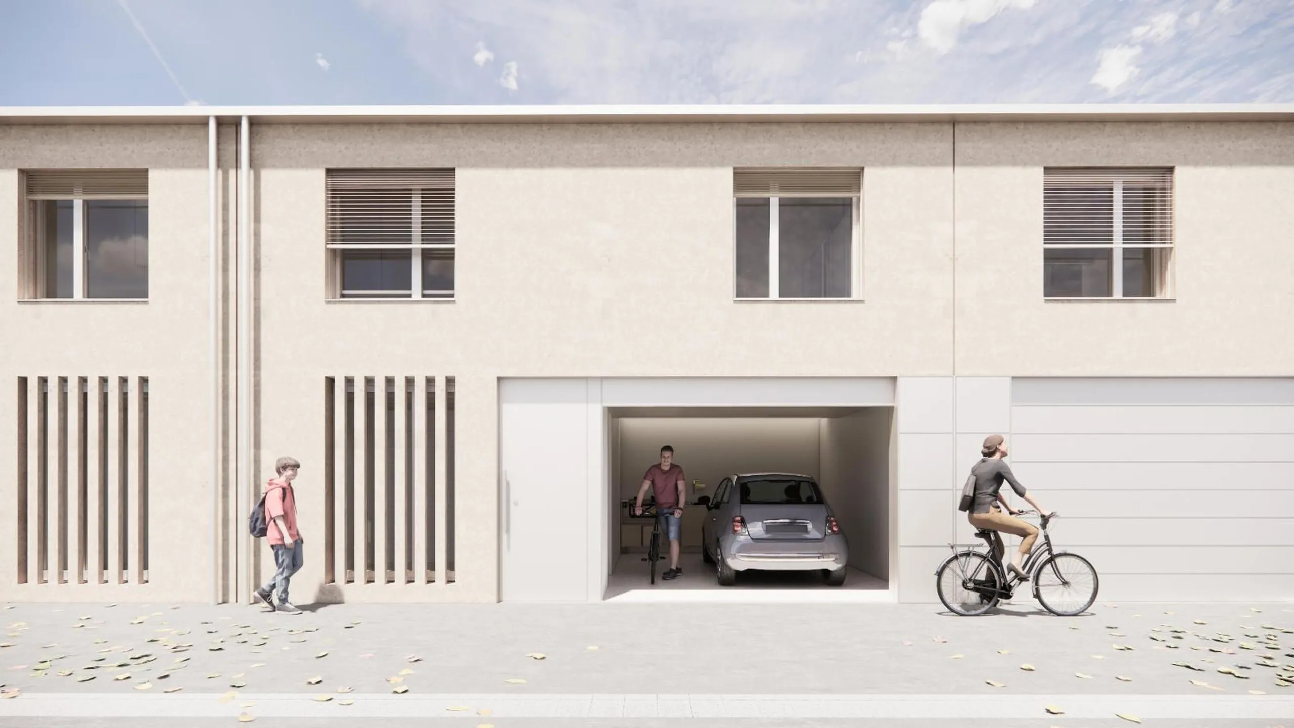 New development of 7 houses with garden and parking in Calonge, Costa Brava