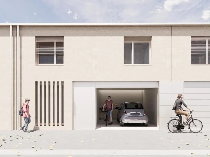 New development of 7 houses with garden and parking in Calonge, Costa Brava