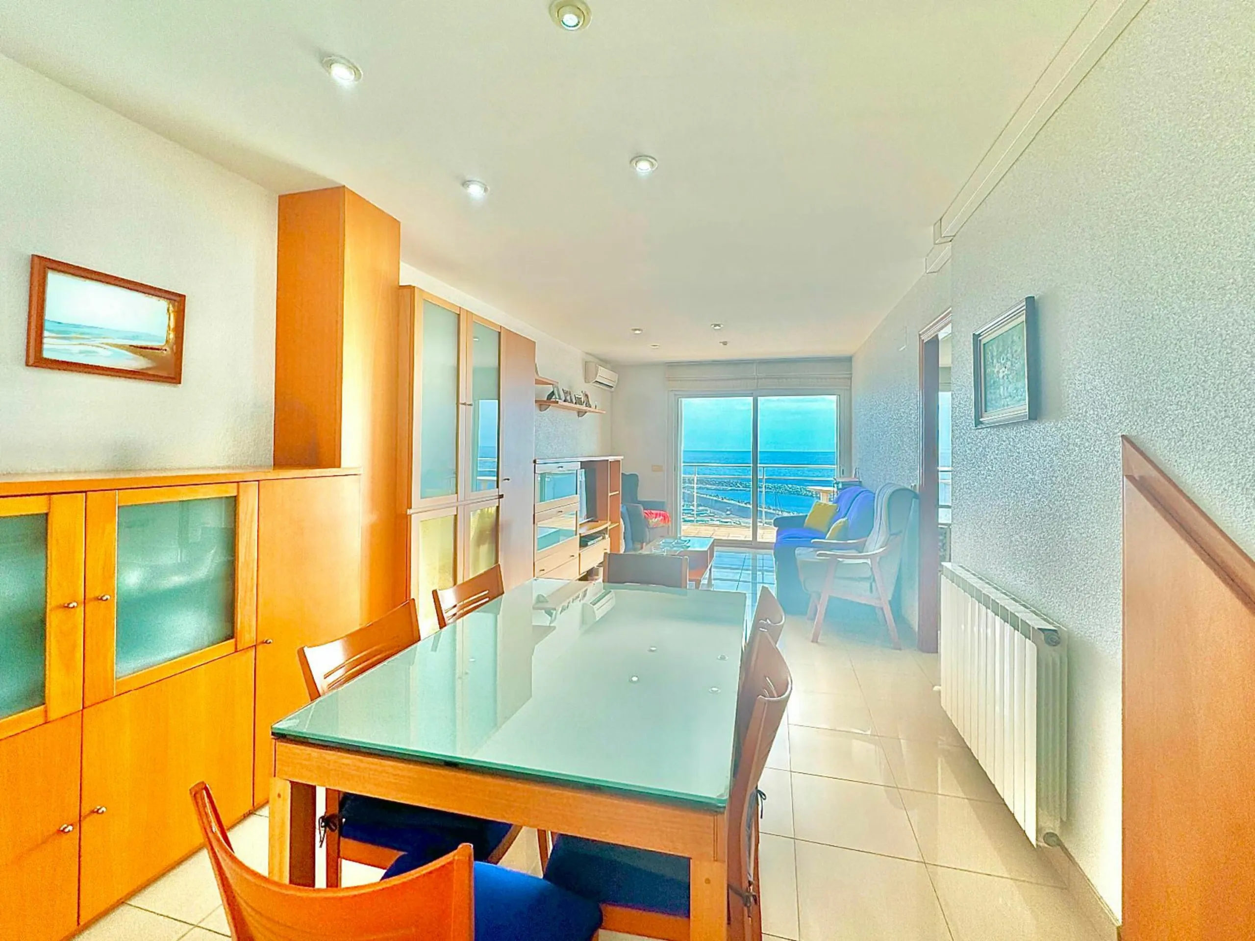 Ático dúplex con vistas panorámicas al mar en Palamós, Costa Brava