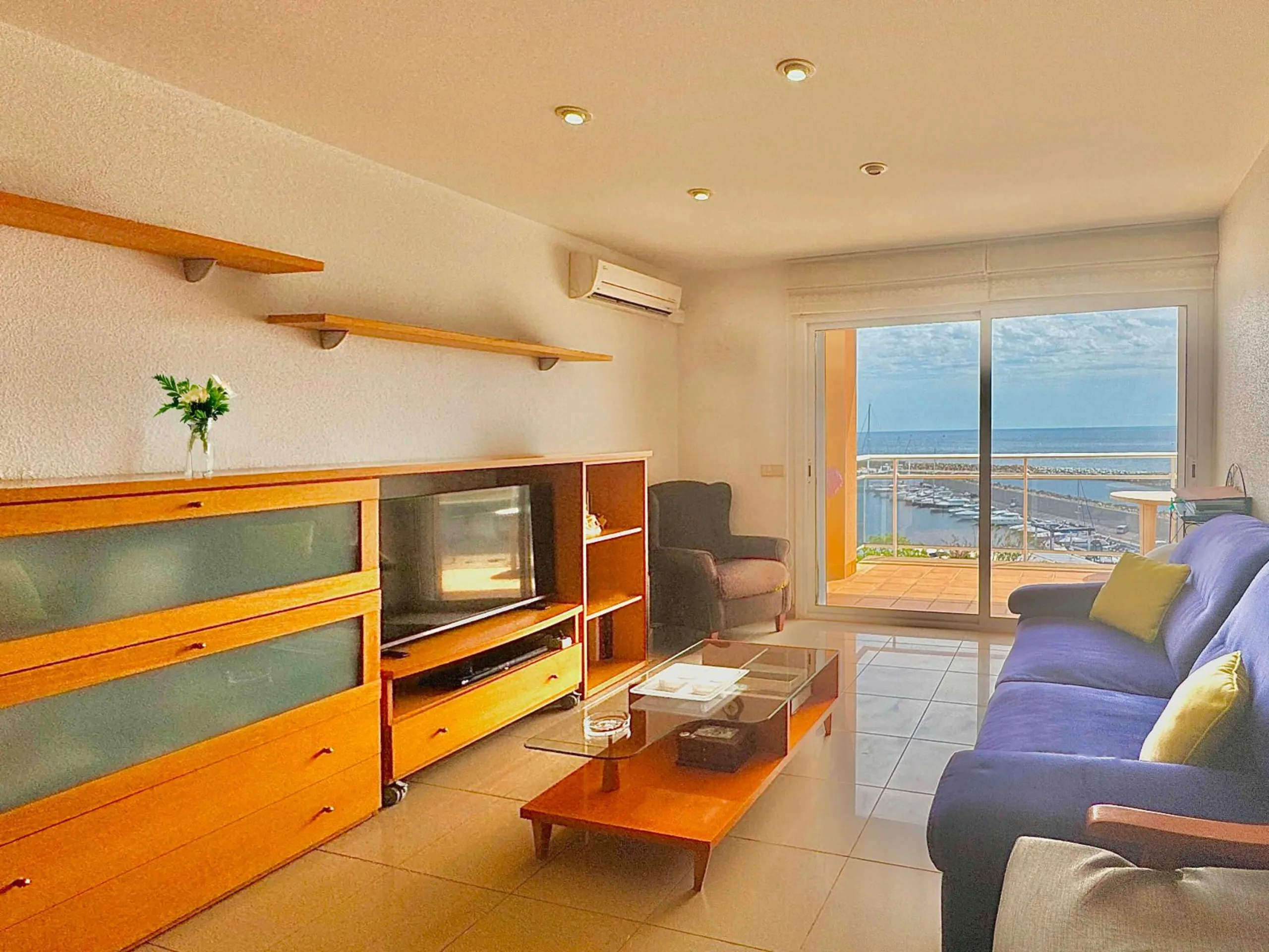 Ático dúplex con vistas panorámicas al mar en Palamós, Costa Brava