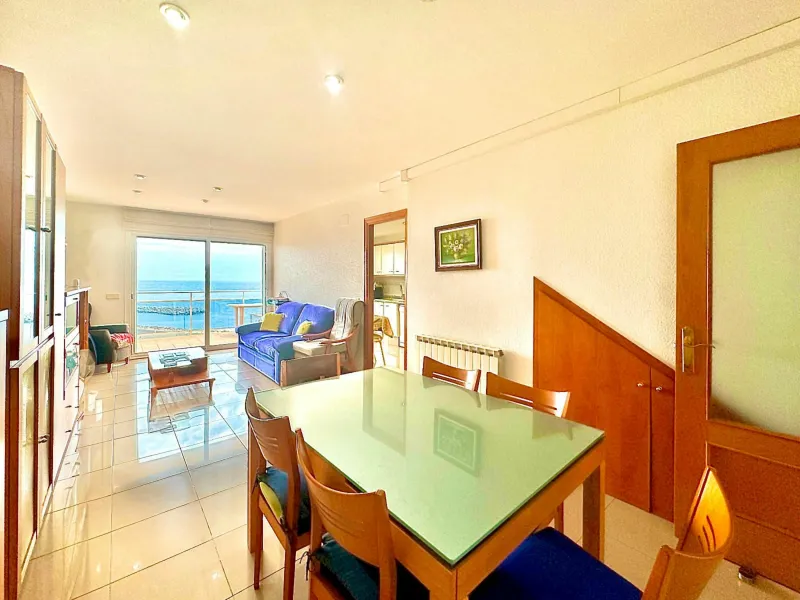 Ático dúplex con vistas panorámicas al mar en Palamós, Costa Brava