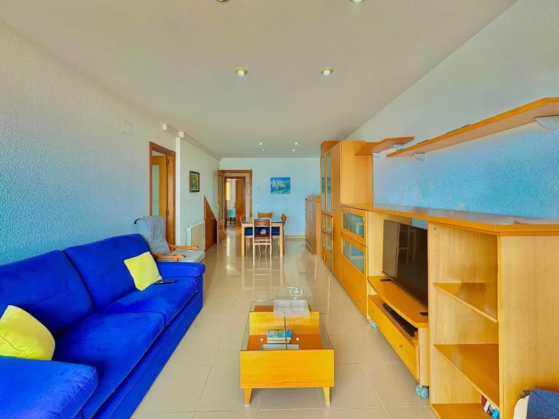 Ático dúplex con vistas panorámicas al mar en Palamós, Costa Brava