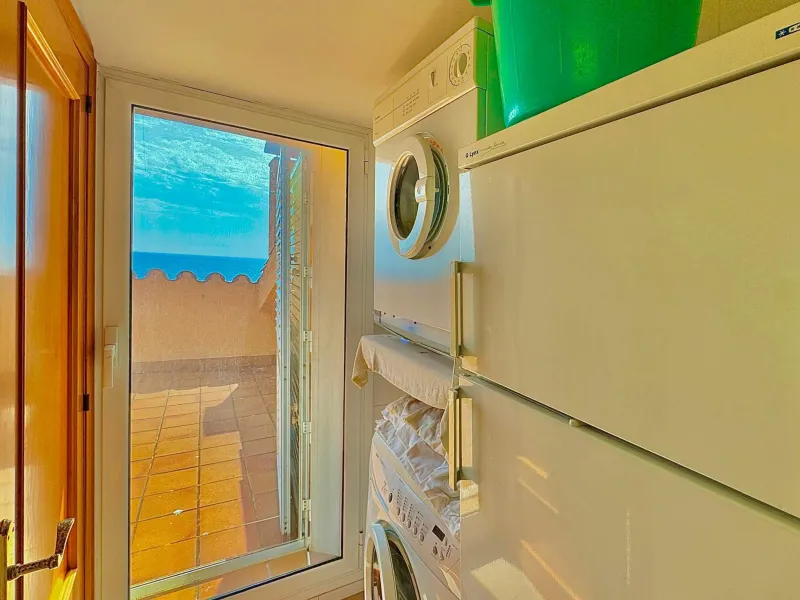 Ático dúplex con vistas panorámicas al mar en Palamós, Costa Brava