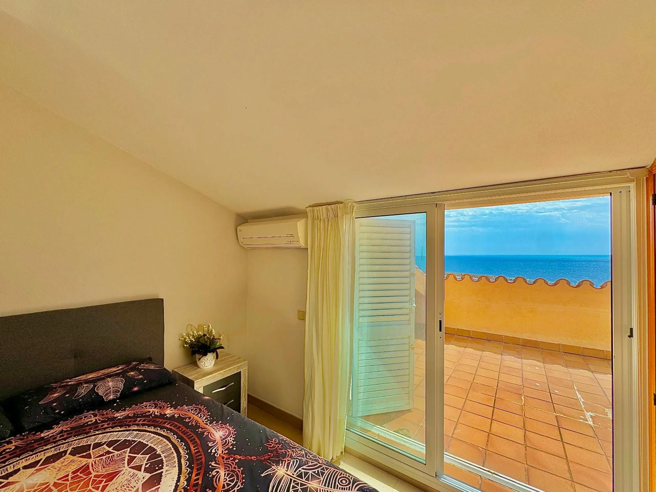Ático dúplex con vistas panorámicas al mar en Palamós, Costa Brava