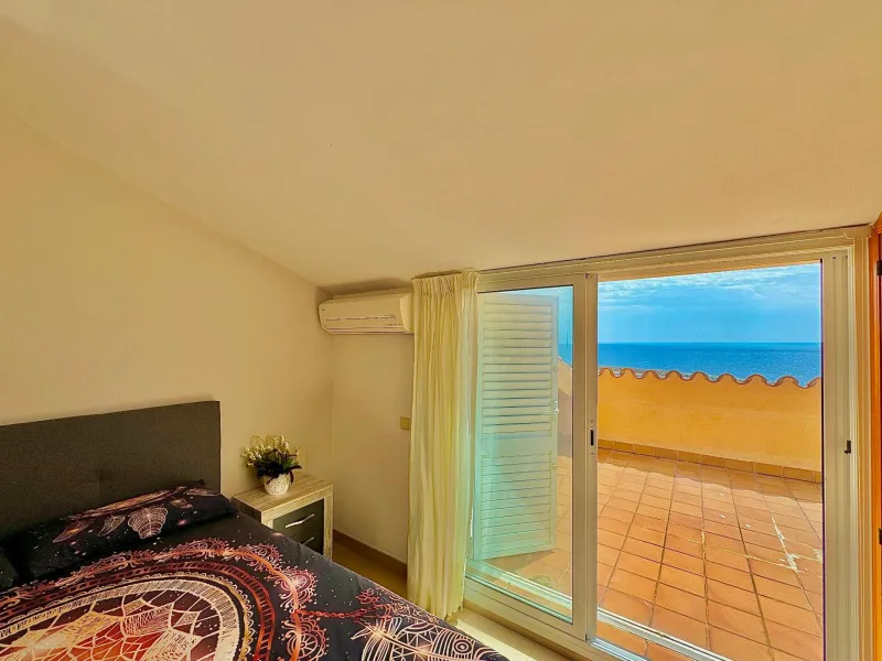 Ático dúplex con vistas panorámicas al mar en Palamós, Costa Brava
