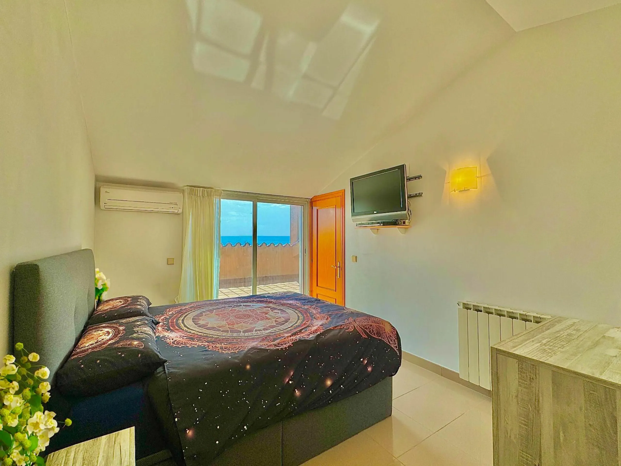 Ático dúplex con vistas panorámicas al mar en Palamós, Costa Brava