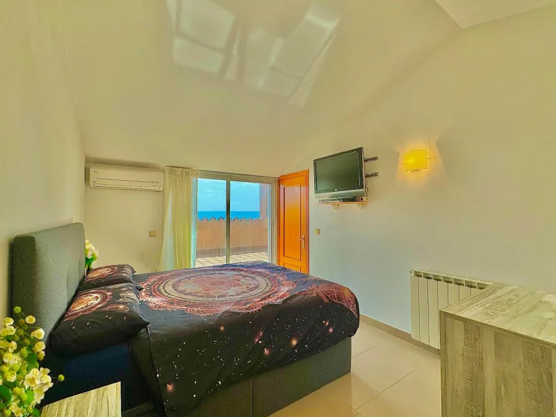 Ático dúplex con vistas panorámicas al mar en Palamós, Costa Brava