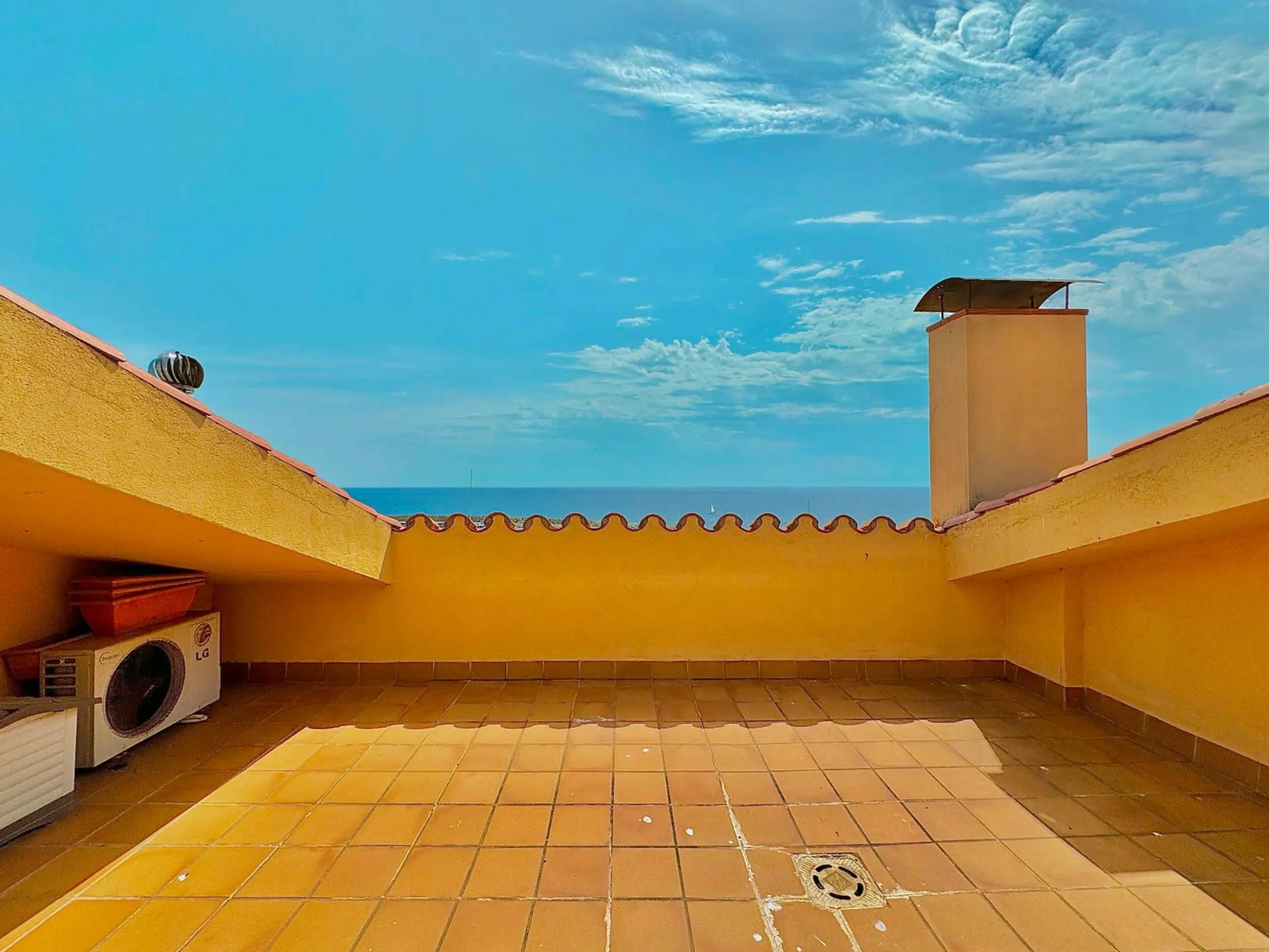 Ático dúplex con vistas panorámicas al mar en Palamós, Costa Brava