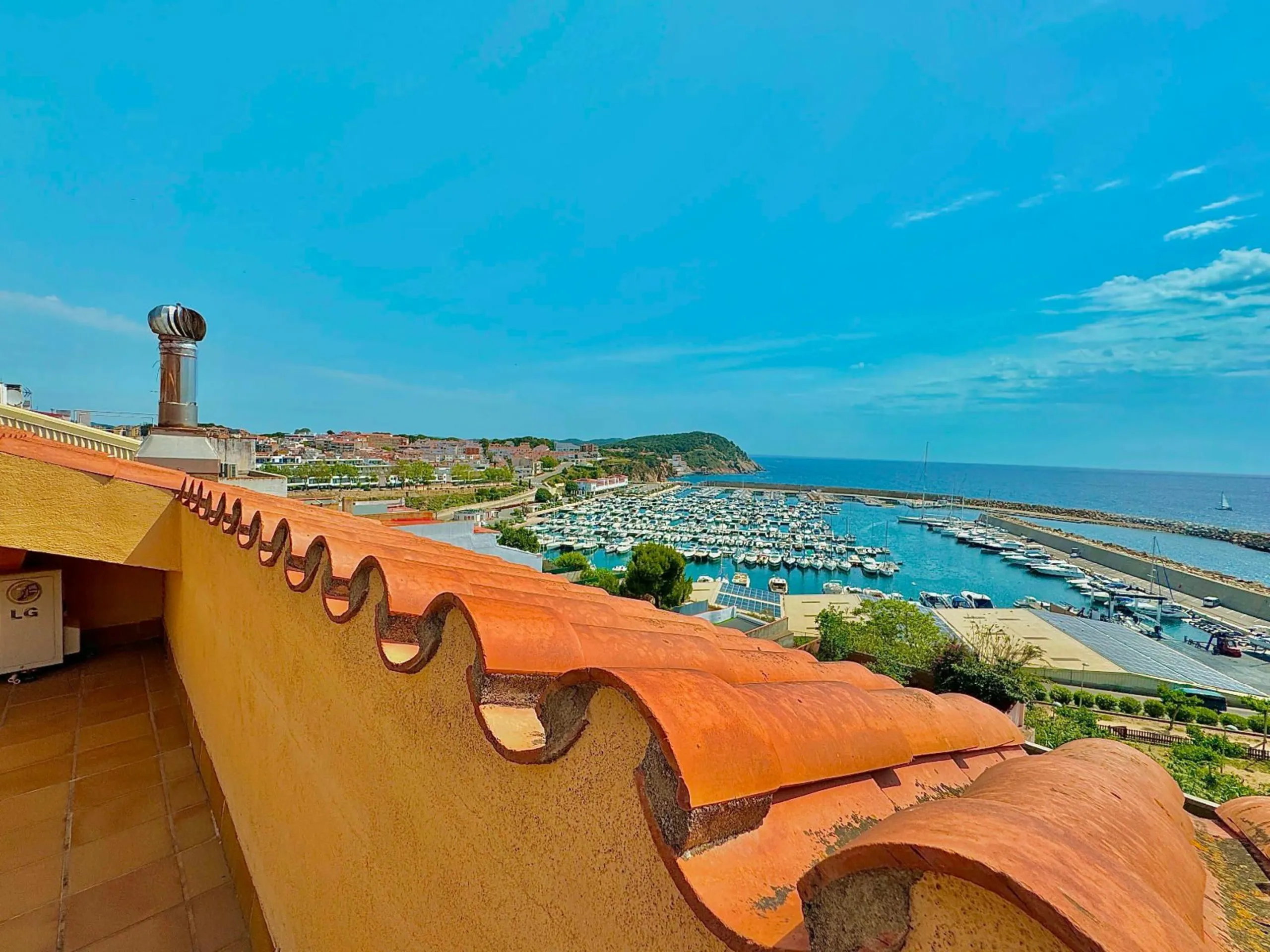Ático dúplex con vistas panorámicas al mar en Palamós, Costa Brava