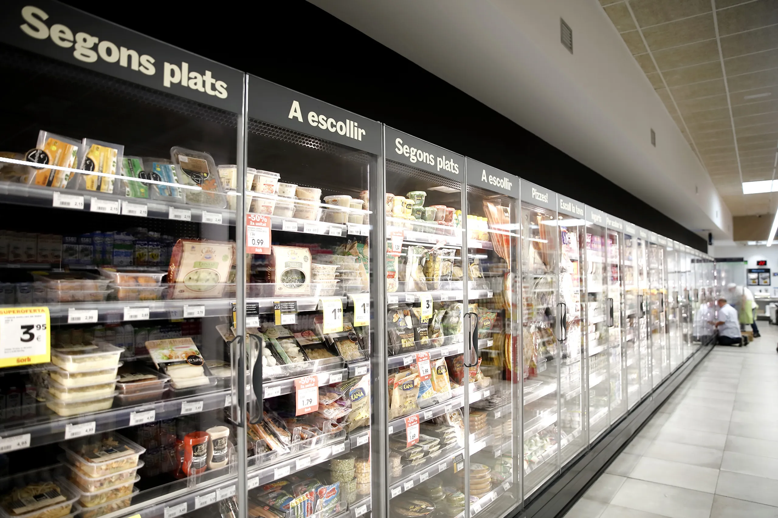 Grocery Store in a Prime Retail Area of Barcelona