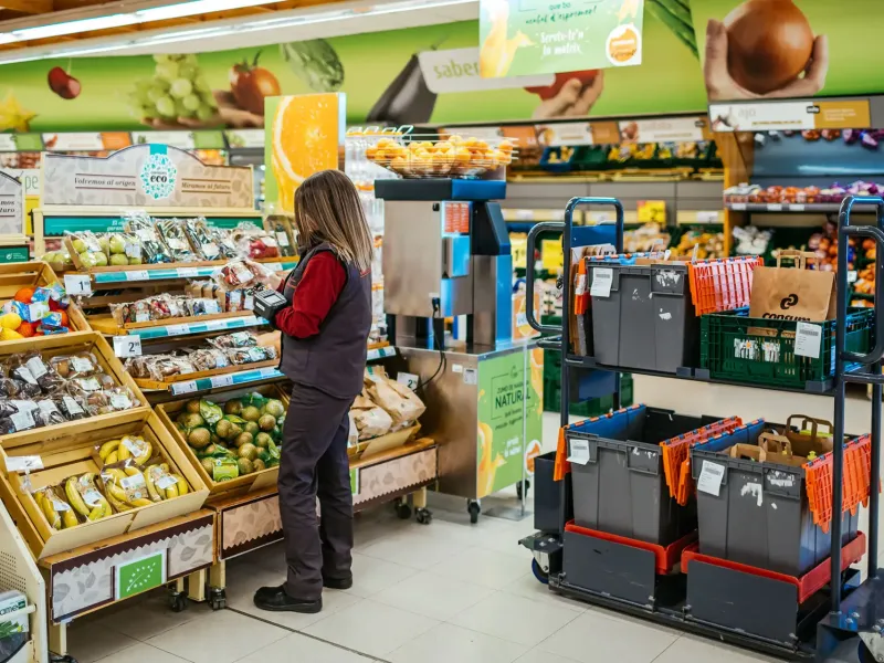 Supermarket for Sale in Central Barcelona