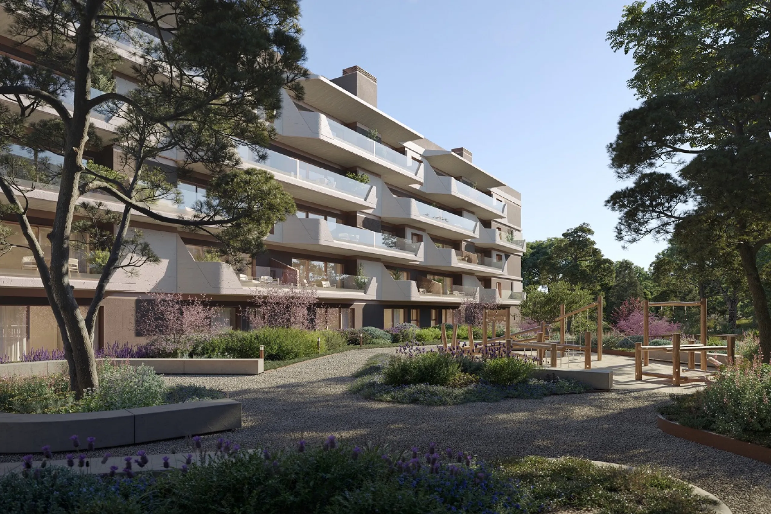 Apartments in New Residential Complex in Gava, Barcelona